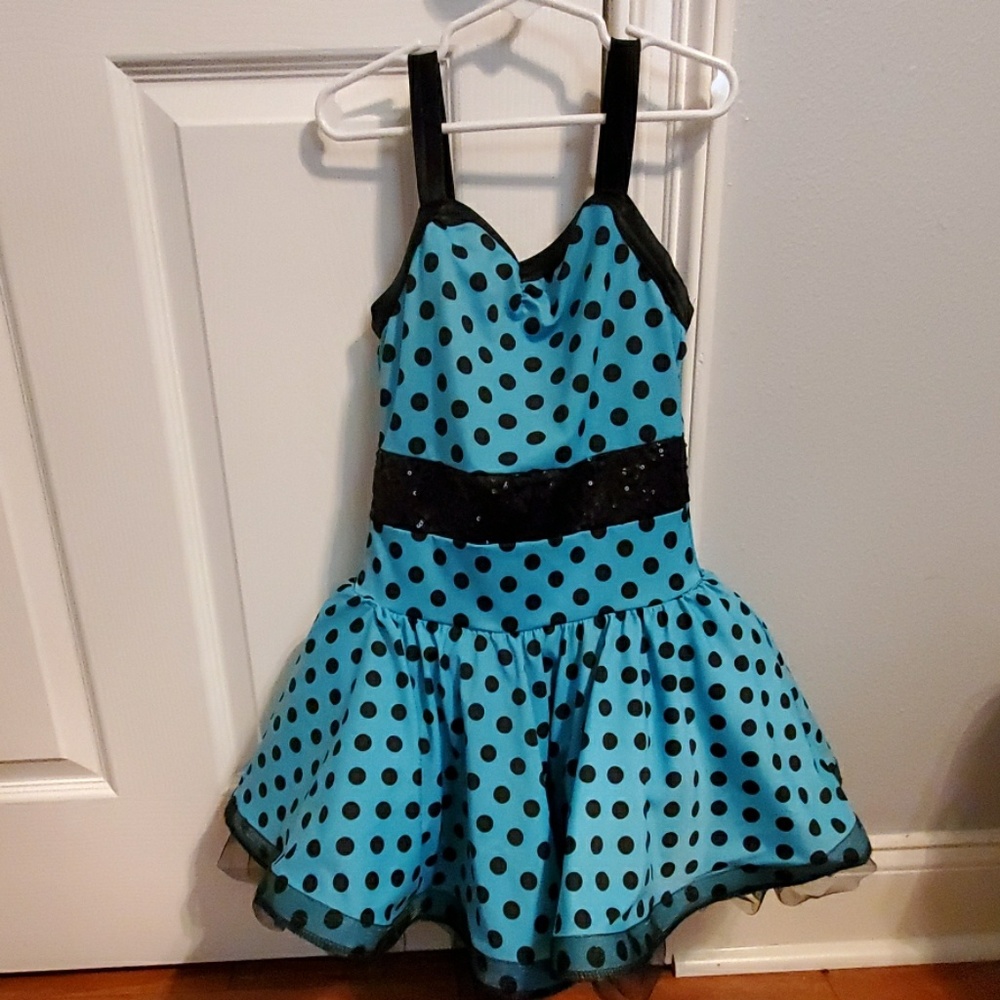 Girl Sz MC Weissman Dancewear